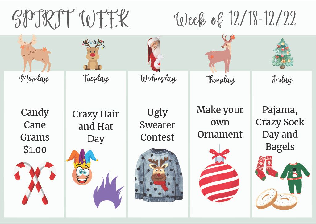 Levittown Spirit Week: Make Your Own Ornament | Hunter Business School