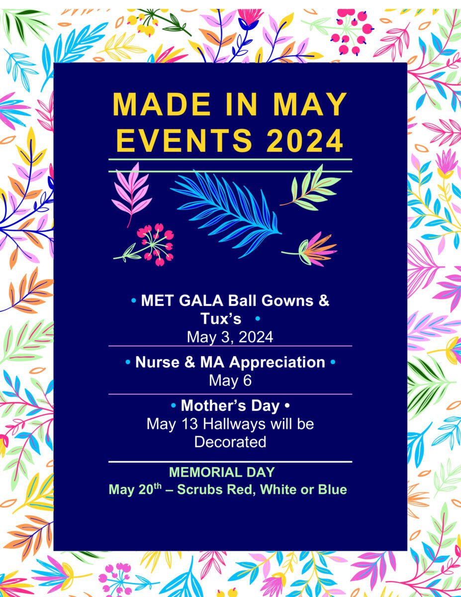 Made in May Events 2024