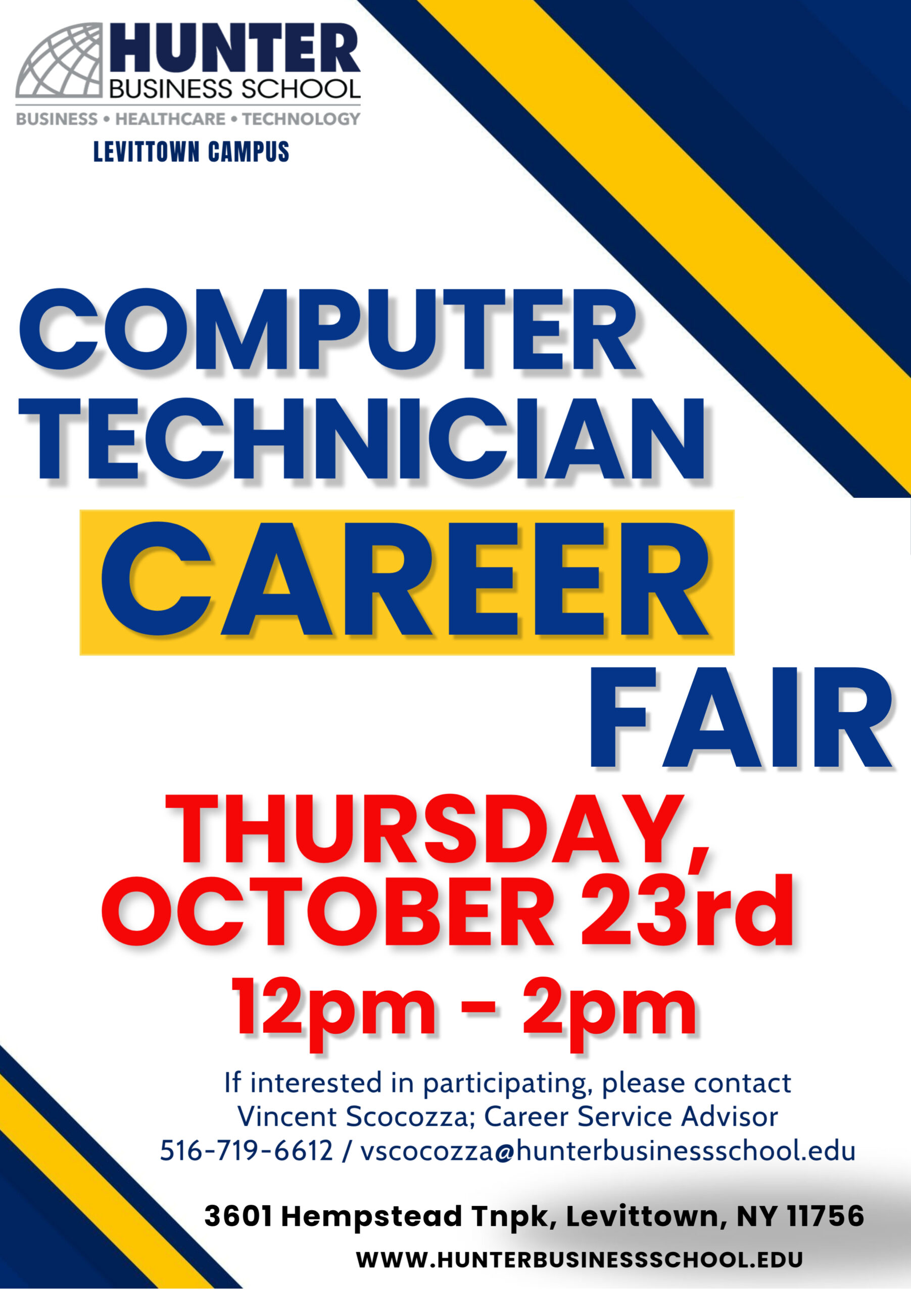 Computer Tech Career Fair