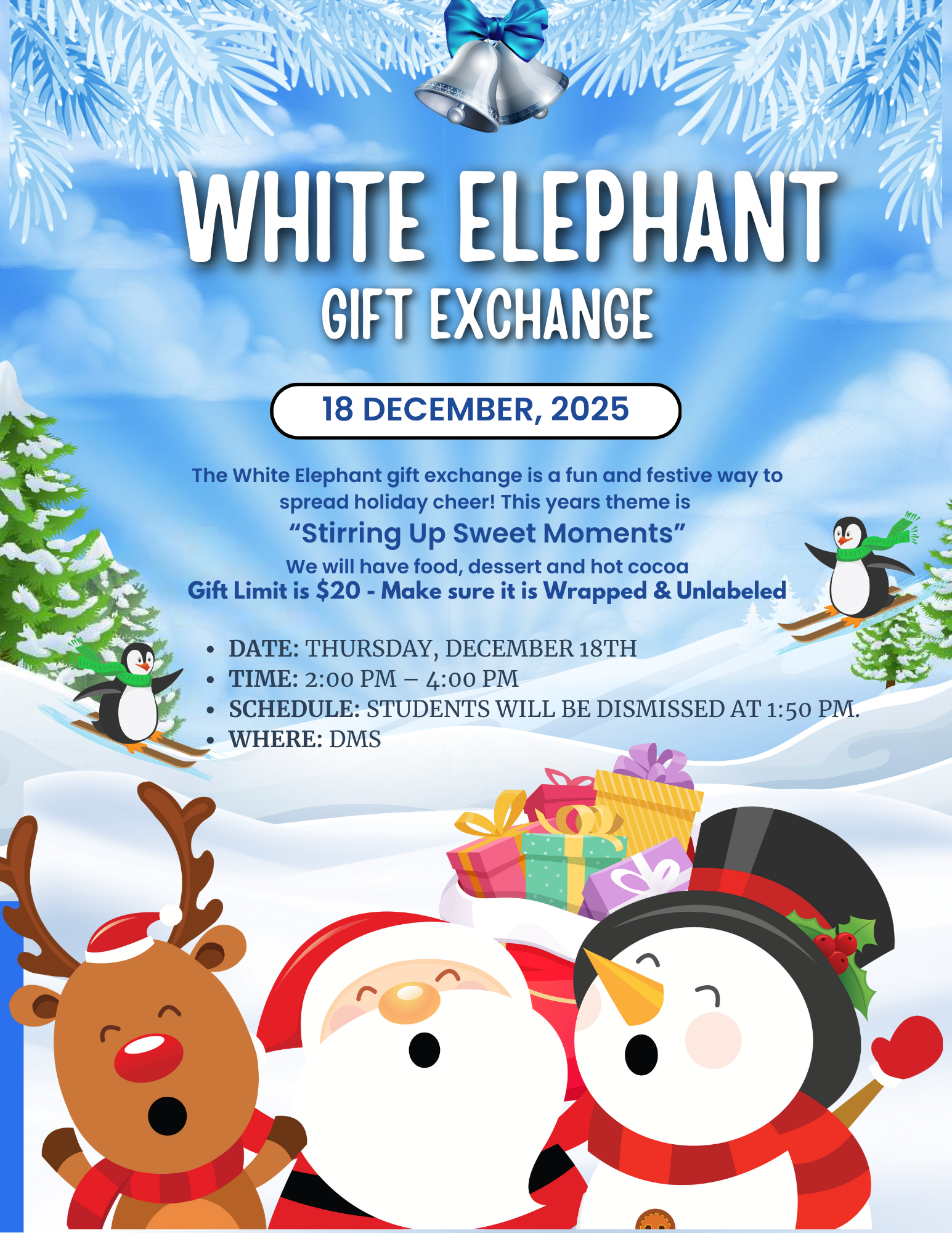 White Elephant Gift Exchange